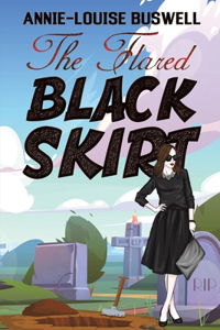 Flared Black Skirt
