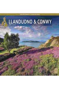 LLANDUDNO & CONWY A4 CALENDAR 2021