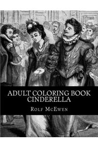 Adult Coloring Book Cinderella