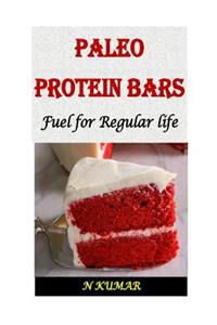 Paleo Protein Bars