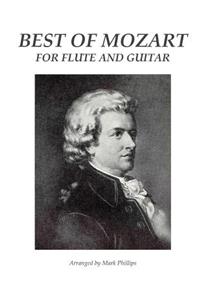Best of Mozart for Flute and Guitar