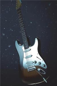 The Electric Guitar Journal: 150 Page Lined Notebook/Diary