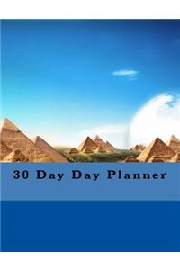 30 Day Day Planner