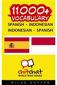 11000+ Spanish - Indonesian Indonesian - Spanish Vocabulary