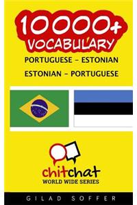 10000+ Portuguese - Estonian Estonian - Portuguese Vocabulary