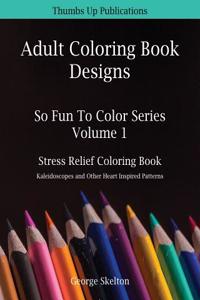 Adult Coloring Book Designs