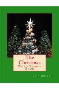 Christmas Word Search Book