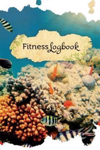 Fitness Logbook: 50 Pages, 5.5 X 8.5 Underwater Beauty