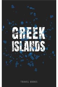 Travel Books Greek Islands