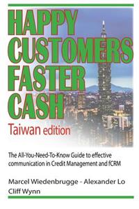 Happy Customers Faster Cash Taiwan edition