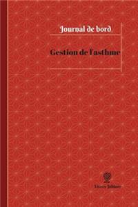 Gestion de l'asthme Journal de bord