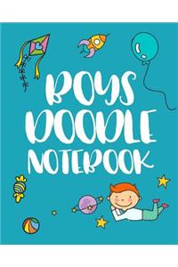 Boys Doodle Notebook