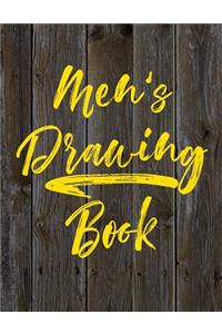 Men's Drawing Book