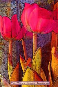 Two Tulips Journal Notebook