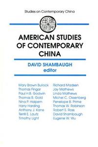 American Studies of Contemporary China