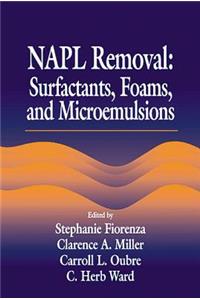 Napl Removal Surfactants, Foams, and Microemulsions