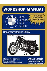 BMW Motorcycles Workshop Manual R50 R50S R60 R69S
