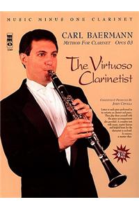 Carl Baermann: The Virtuoso Clarinetist, Opus 63 [With 4 CDs]