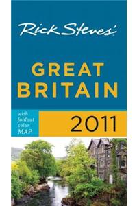 Rick Steves' Great Britain 2011 with Map