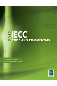 2012 International Energy Conservation Code Commentary