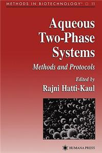 Aqueous Two-Phase Systems