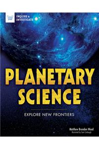 Planetary Science