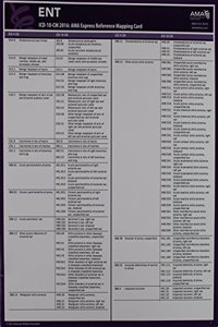 ICD-10 Mappings 2016 Express Reference Coding Card Ent