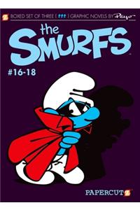 The Smurfs Graphic Novels Boxed Set: Vol. #16-18