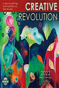 Creative Revolution 2022 Wall Calendar
