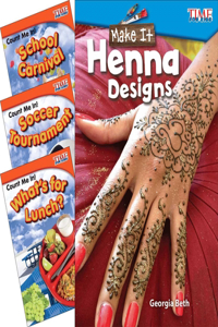 Time for Kids Math Grade 2: 4-Book Set