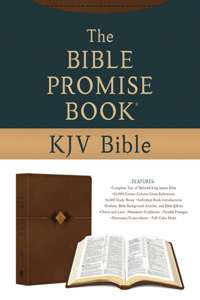 Bible Promise Book KJV Bible [hickory Diamond]