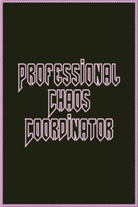 Professional Chaos Coordinator