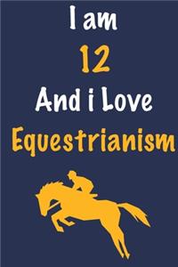 I am 12 And i Love Equestrianism
