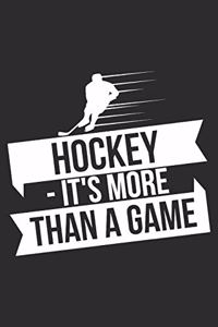hockey It's more than a game