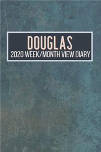 DOUGLAS 2020 Week/Month View Diary
