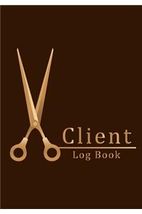 Customer client profile book