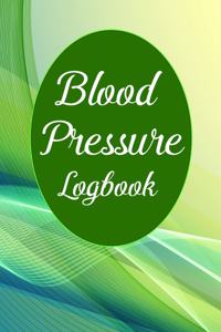Blood Pressure Log Book
