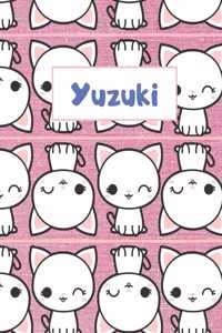 Yuzuki Personalized Genkouyoushi Notebook