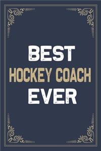 Best Hockey Coach Ever