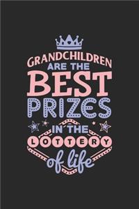 Grandchildren are the best prizes in the lottery of life