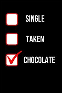Single Taken Chocolate