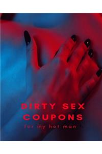 Dirty Sex Coupons for My Hot Man