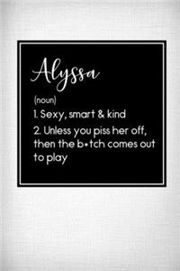 Alyssa - Sexy, Smart Kind