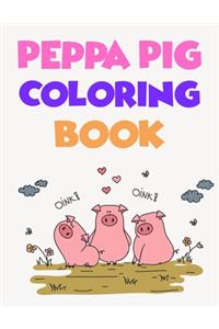 Peppa Pig Coloring Book