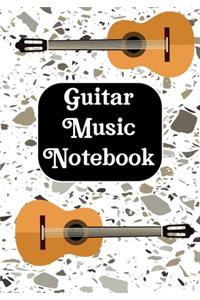Guitar Music Notebook