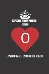 Happy new year 2020 I Wish you all the best O