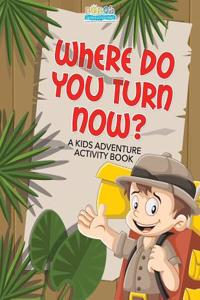 Where Do You Turn Now? a Kids Adventure Activity Book