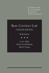 Basic Contract Law, Concise Edition