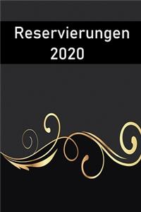 Reservierungen 2020