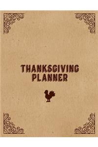 Thanksgiving Planner